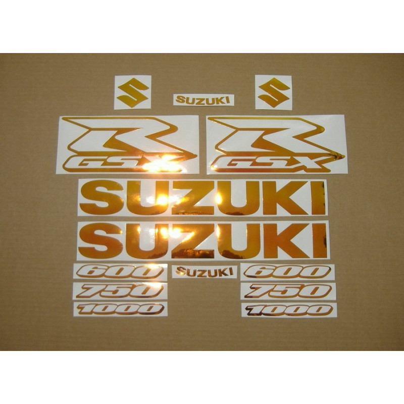 Suzuki GSX-R 1000 VERSION DECALS SET (Kompatibles Produkt)
