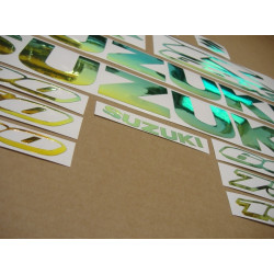 Suzuki GSX-R 1000 VERSION DECALS SET (Kompatibles Produkt)