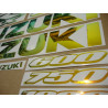Suzuki GSX-R 1000 VERSION DECALS SET (Prodotto compatibile)