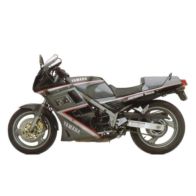 Yamaha FZ 750 GENESIS 1991 AUFKLEBER (Kompatibles Produkt)