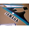YAMAHA FZ 750 1990 WHITE/GREY/GREEN Stickers (Compatible Product)