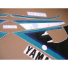 YAMAHA FZ 750 1990 WHITE/GREY/GREEN Stickers (Compatible Product)