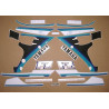 YAMAHA FZ 750 1990 WHITE/GREY/GREEN ADHESIVOS (Producto compatible)