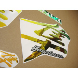 AdhesivoSUZUKI HAYABUSA 1999-2007 CUSTOM NEO CHROME (Producto compatible)
