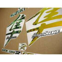 AdhesivoSUZUKI HAYABUSA 1999-2007 CUSTOM NEO CHROME (Producto compatible)