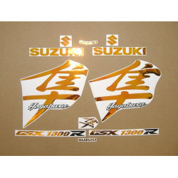 Adesivi SUZUKI HAYABUSA 1999-2007 CUSTOM NEO CHROME (Prodotto compatibile)