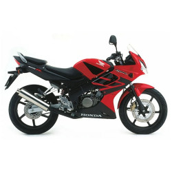 Honda CBR 125R 2004 RED VERSION ADHESIVOS (Producto compatible)