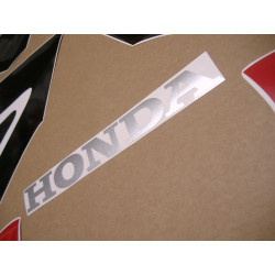 Honda CBR 125R 2004 RED VERSION ADHESIVOS (Producto compatible)