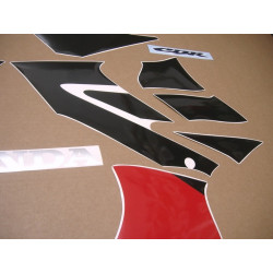 Honda CBR 125R 2004 RED VERSION AUTOCOLLANT (Produit compatible)