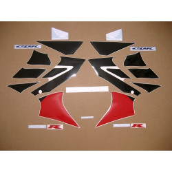 Honda CBR 125R 2004 RED VERSION AUTOCOLLANT (Produit compatible)