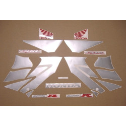 Honda CBR 125R 2004 black VERSION DECALS (Produto compatível)