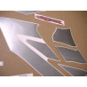 Honda CBR 125R 2004 black VERSION DECALS (Produto compatível)