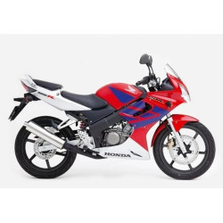 Honda CBR 125R 2006 - RED/BLUE VERSION ADESIVI (Prodotto compatibile)