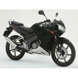 Honda CBR 125R 2005 black VERSION ADESIVI (Prodotto compatibile)