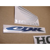 Honda CBR 125R 2005 black VERSION ADHESIVOS (Producto compatible)