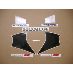 Honda CBR 125R 2005 black VERSION AUFKLEBER (Kompatibles Produkt)
