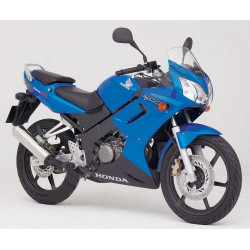 Honda CBR 125R 2004 blue VERSION ADESIVI (Prodotto compatibile)