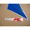 Honda CBR 125R 2004 blue VERSION DECALS (Compatible Product)