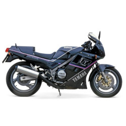 YAMAHA FZ 750 1993 black Stickers (Compatible Product)