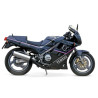 YAMAHA FZ 750 1993 black AUFKLEBER (Kompatibles Produkt)