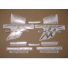 HONDA CBR 1100XX 2002 RED BLACK ADHESIVOS (Producto compatible)