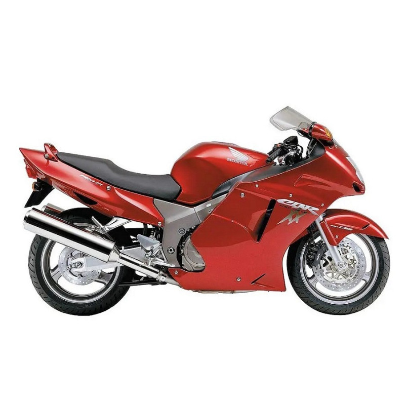 HONDA CBR 1100XX YEAR 2002 RED ADESIVI (Prodotto compatibile)