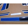 HONDA CB 750F 1983 - SILVER/BLUE DECALS (Compatible Product)