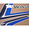 HONDA CB 750F 1983 - SILVER/BLUE DECALS (Compatible Product)