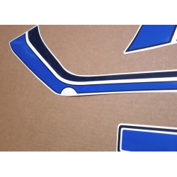 HONDA CB 750F 1983 - SILVER/BLUE DECALS (Compatible Product)