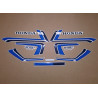 HONDA CB 750F 1983 - SILVER/BLUE DECALS (Compatible Product)