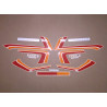 HONDA CB 900F 1982 - BLACK/ORANGE DECALS (Compatible Product)