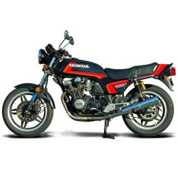 HONDA CB 900F 1982 - BLACK/ORANGE DECALS (Compatible Product)