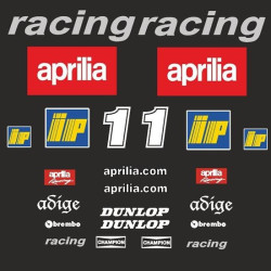 Aprilia RS 50 / 125 MotoGP  AUTOCOLLANT (Produit compatible)