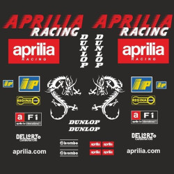 Aprilia RS 50 / 125 MotoGP  Stickers (Produto compatível)