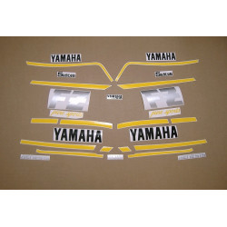 YAMAHA FZ 750 1989 - SILVER/BLACK AUFKLEBER (Kompatibles Produkt)
