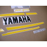 YAMAHA FZ 750 1989 - SILVER/BLACK AUFKLEBER (Kompatibles Produkt)