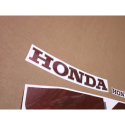 HONDA VFR 750 YEAR 1992 ADESIVOS (Produto compatível)