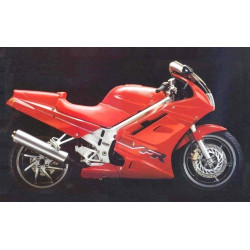 HONDA VFR 750 YEAR 1992 AUTOCOLLANT (Produit compatible)