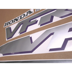 HONDA VFR 750 YEAR 1993 AUTOCOLLANT (Produit compatible)