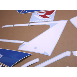 Adhesivo SUZUKI GSX-R 750 YEAR 1990 - WHITE/BLUE (Producto compatible)