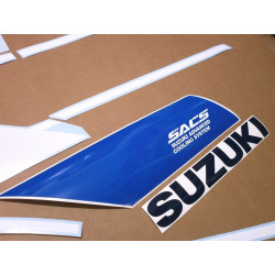 Adhesivo SUZUKI GSX-R 750 YEAR 1990 - WHITE/BLUE (Producto compatible)