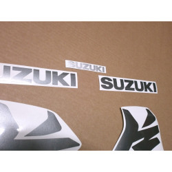 Decals SUZUKI HAYABUSA year 2021 CUSTOM NEO CHROME (Compatible Product)