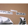 ADESIVOS SUZUKI HAYABUSA year 2021 CUSTOM NEO CHROME (Produto compatível)