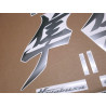ADESIVOS SUZUKI HAYABUSA year 2021 CUSTOM NEO CHROME (Produto compatível)