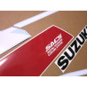 ADESIVI SUZUKI GSX-R 750 YEAR 1990 - WHITE/RED/BLACK (Prodotto compatibile)