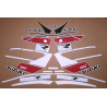 ADESIVI SUZUKI GSX-R 750 YEAR 1990 - WHITE/RED/BLACK (Prodotto compatibile)