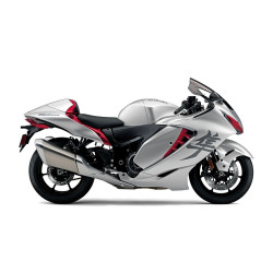 Adhesivo SUZUKI HAYABUSA year 2021 SILVER (Producto compatible)