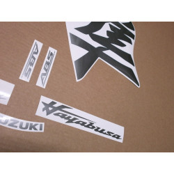 Aufkleber SUZUKI HAYABUSA year 2021 SILVER (Kompatibles Produkt)