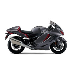 Autocollant SUZUKI HAYABUSA YEAR 2022 DARK GREY (Produit compatible)