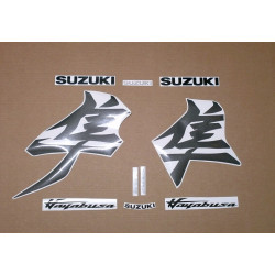 SUZUKI HAYABUSA 2021 ROYAL BLUE adhesivos (Producto compatible)